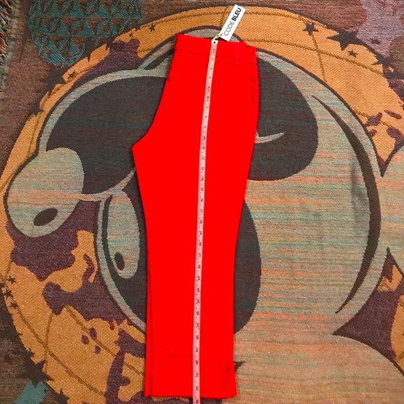 #9. 🌺CODE BLEU JEANS CROP🌺 - Picture 5 of 6